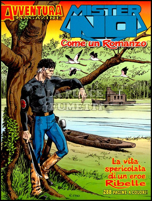 AVVENTURA MAGAZINE # 2 - MISTER NO: COME UN ROMANZO